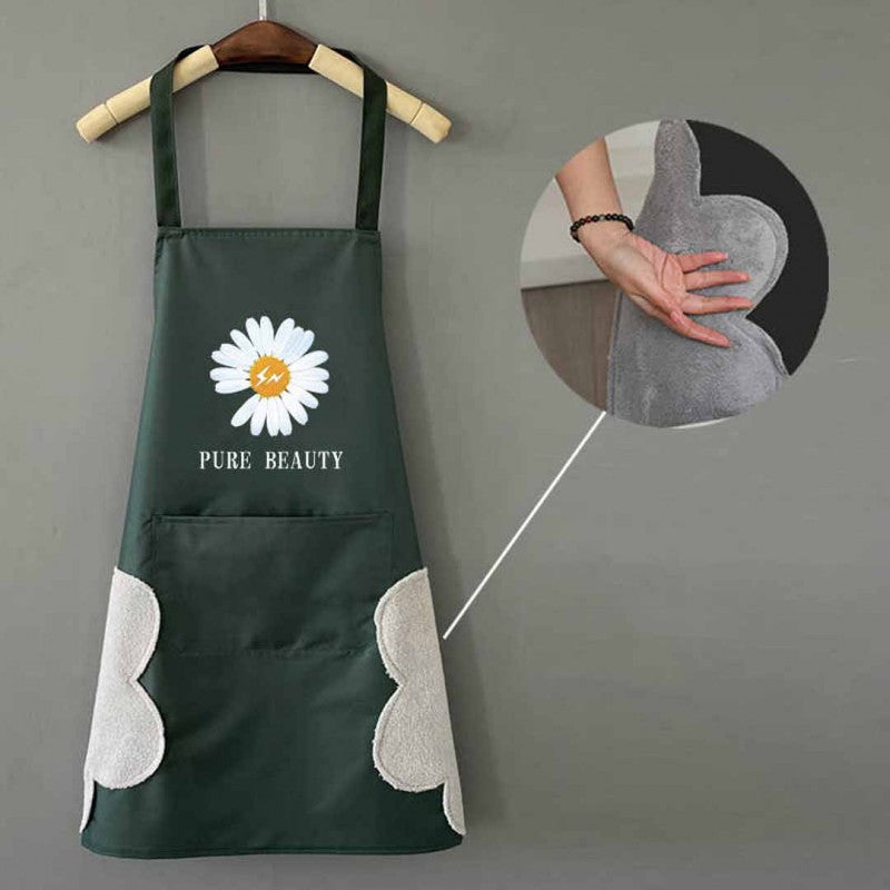Women Kitchen Waterproof High Quality Apron
