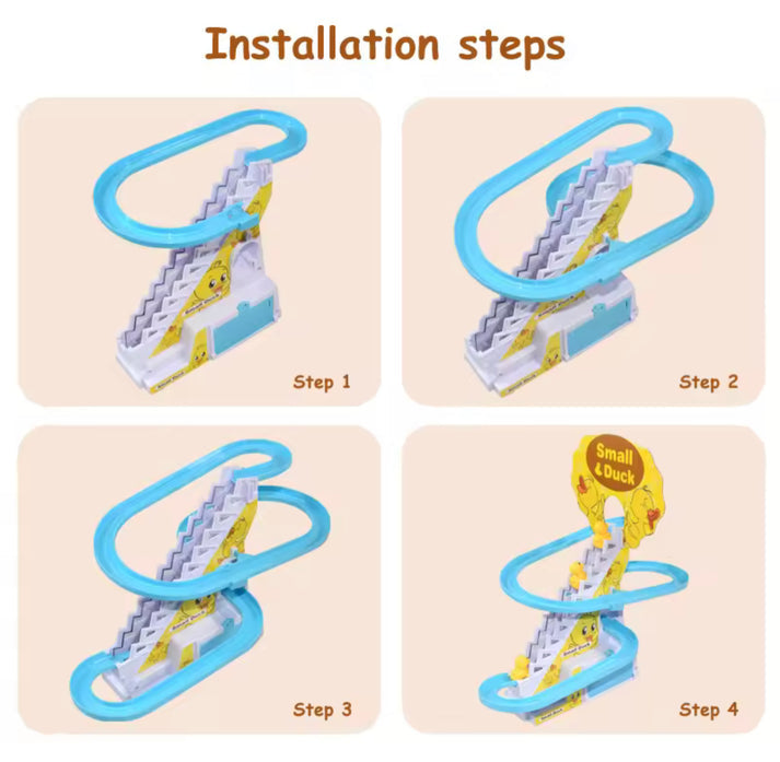 Duck Climbing Stair Toy for Kids
