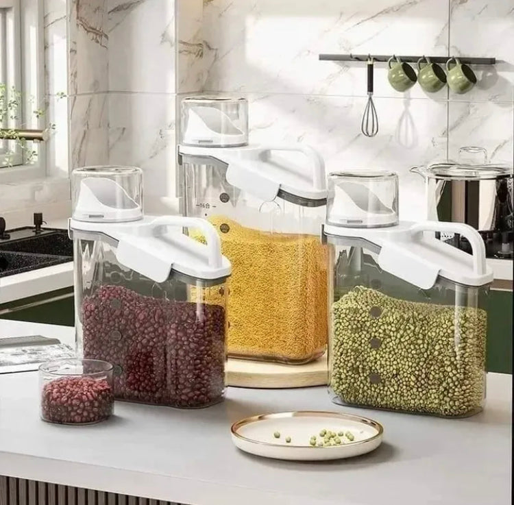 Airtight Food Storage Jar Containers
