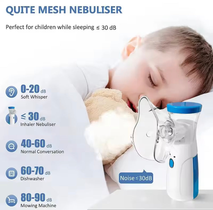 Portable Universal Nabulizer for Kids & Adults
