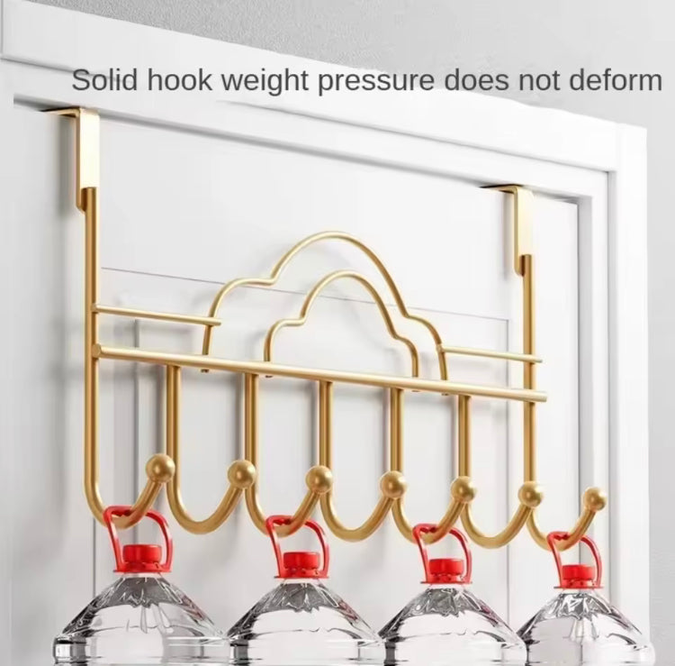 Gold Metal Over the Door Hanger