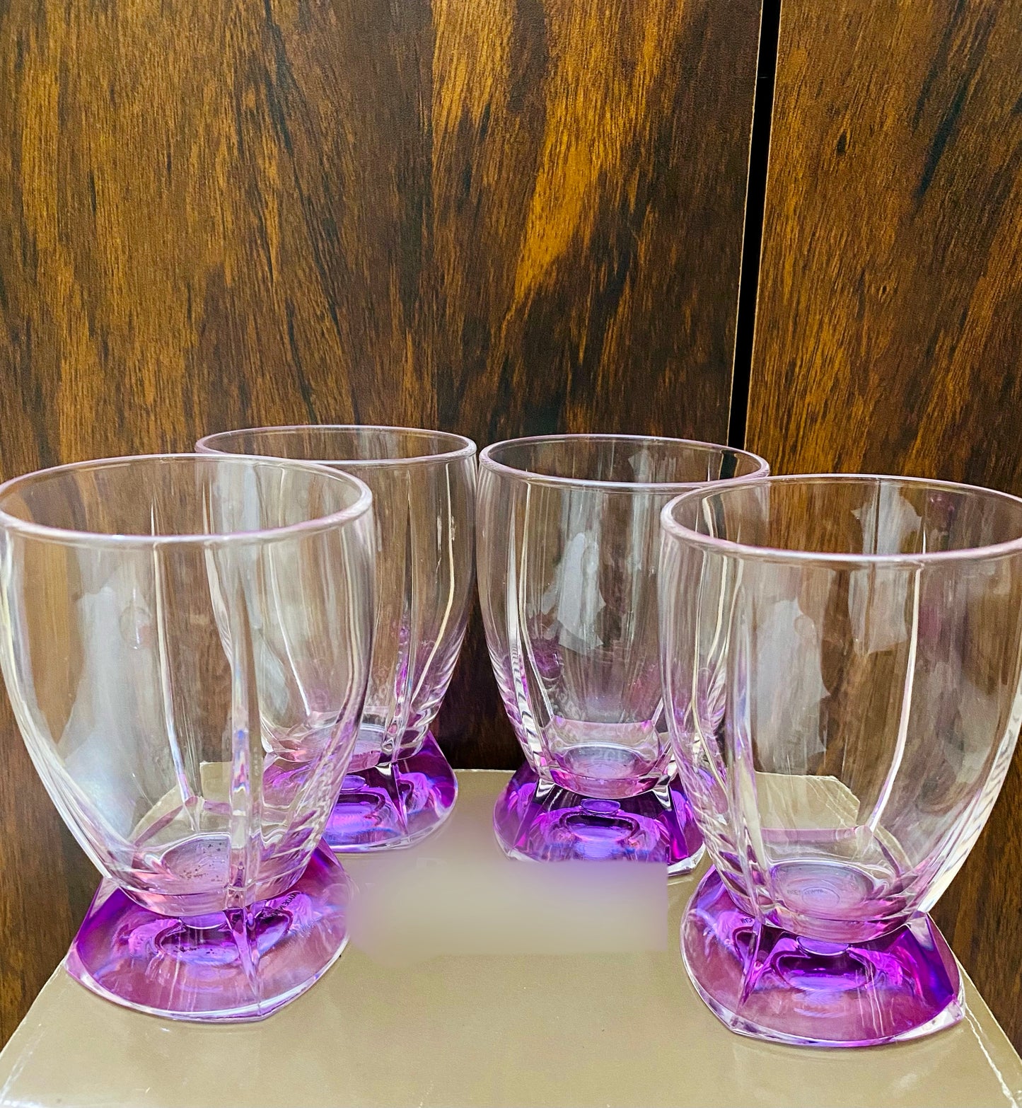 Acrylic Water Jug Set with Four Glasses