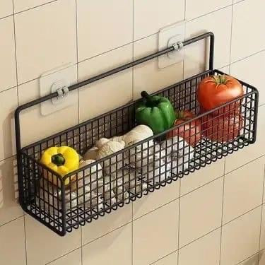 Wall Mounted Storage Rack Organizer