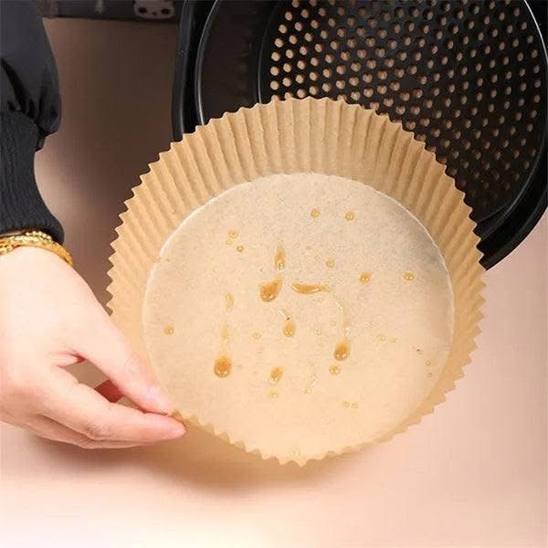 50 Pcs Non-Stick Air Fryer Disposable Sheets
