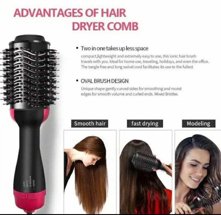 4 in 1 One Step Hair Blow Dryer Brush