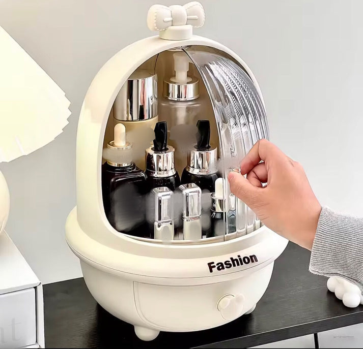 360 Rotating Cosmetics Makeup Organizer