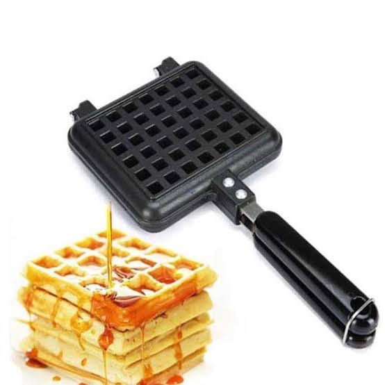 Electric Non-Stick Waffle Maker