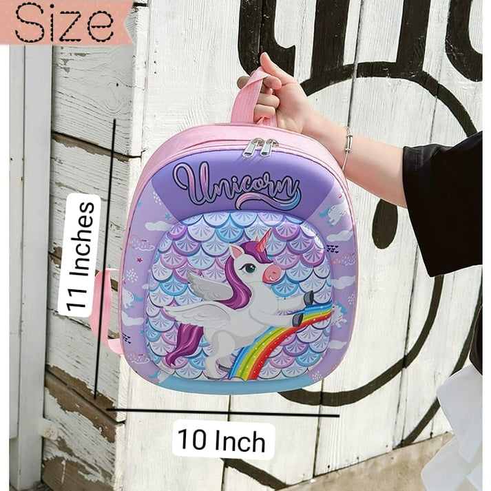 3D Cute Cartoon Kids School Bags High Quality