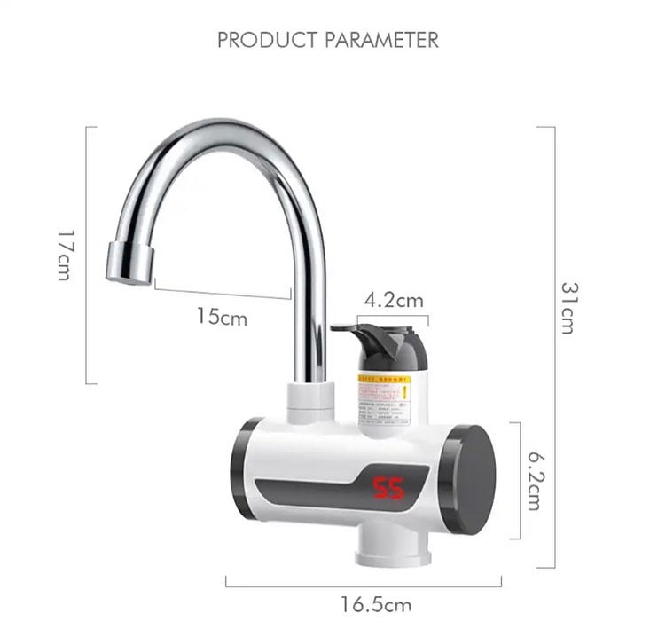 Electric Water Heating Faucet