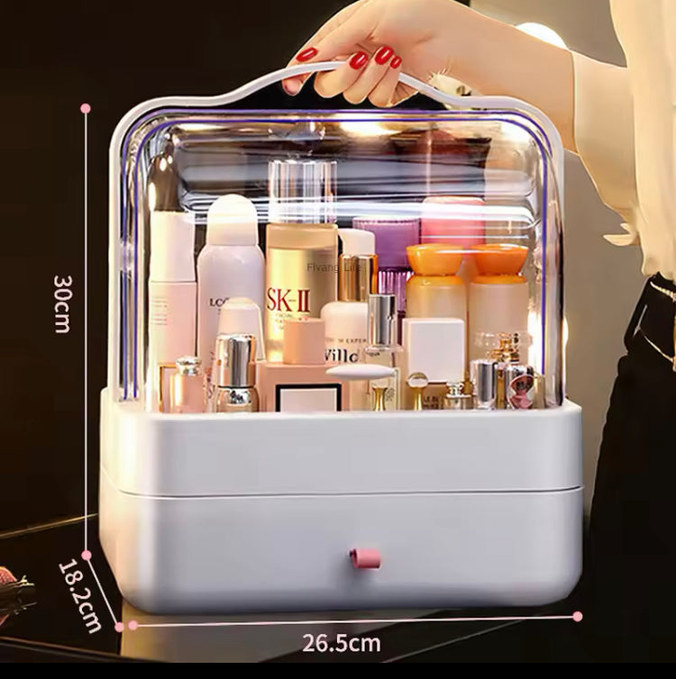 Double Sided Cosmetics Makeup Organizer