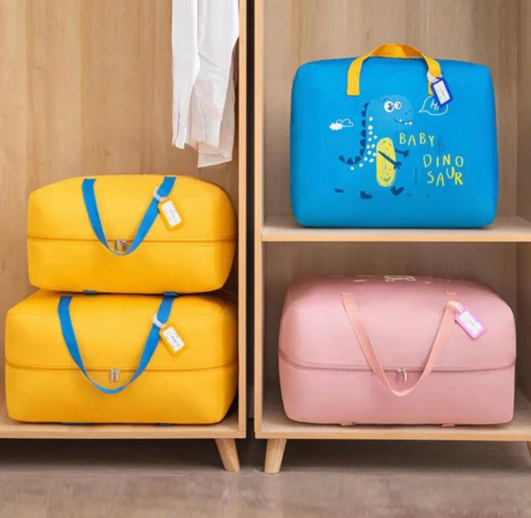 Dino Storage Bag Multipurpose Clothes Blankets Closet Organizer