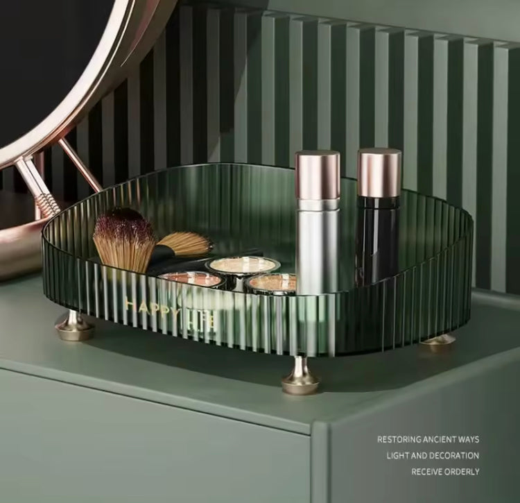 Luxury Large Capacity Perfumes/Cosmetics Vanity Tray