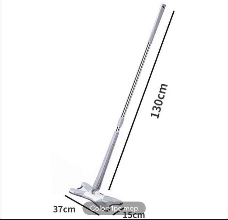 X-Shaped Rotating Squeezing Mop