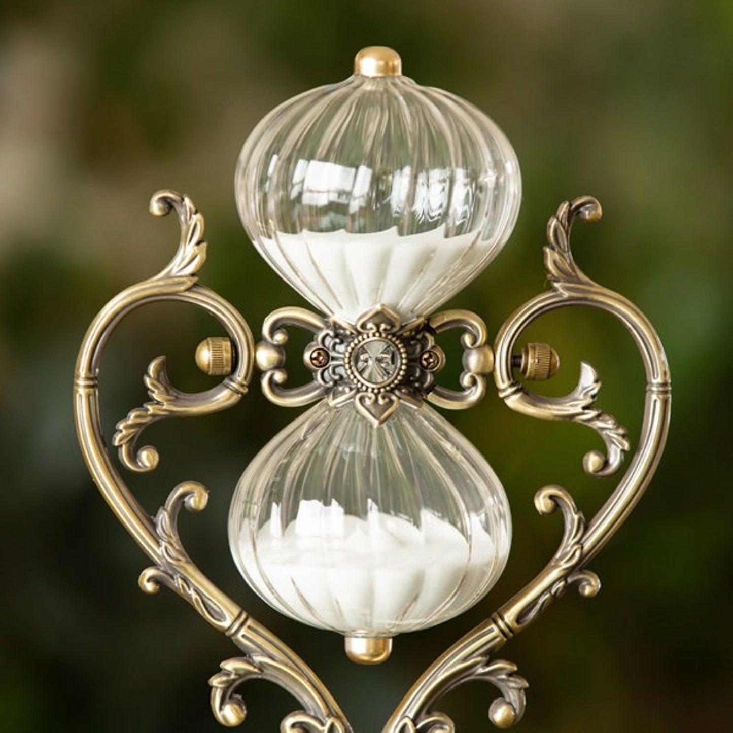 Metal Heart Shape Timer