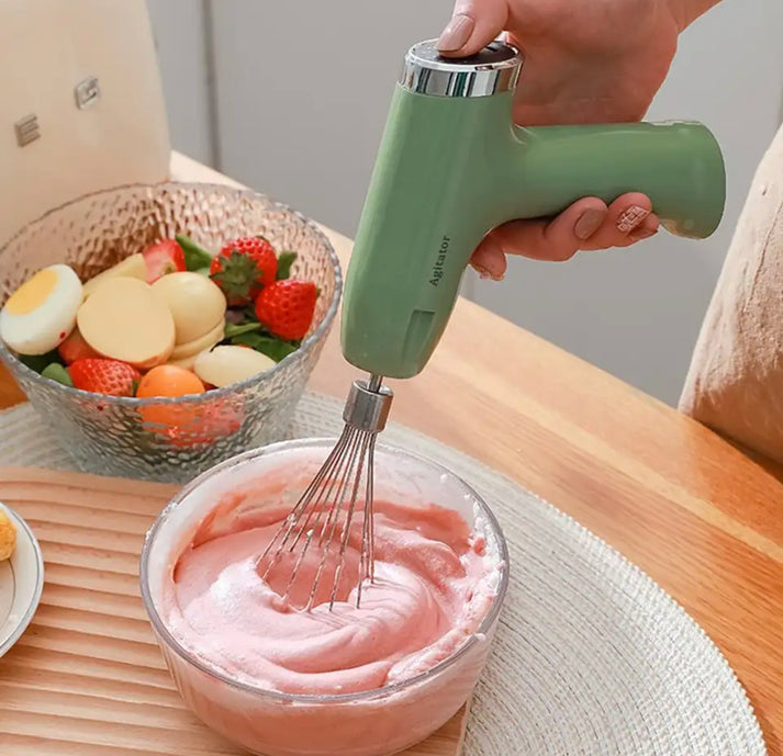 4 Pcs Egg Beater and Chopper