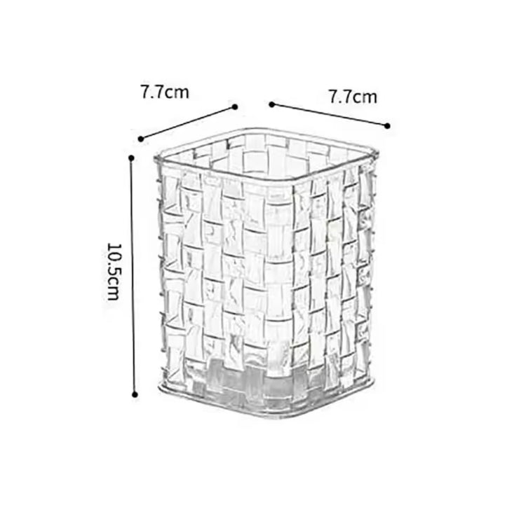 Luxury Acrylic Makeup Brushes / Multipurpose Holder