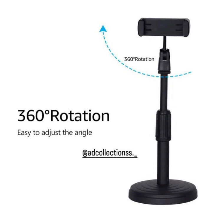 Mobile Heavy Quality Tripod Stand (suitable for All Mobile types)