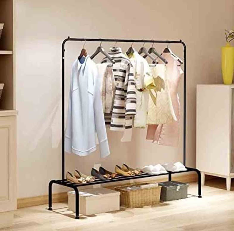 New Premium Quality Cloth Hanging Rack For Household Best Quality Bedroom Clothing Hanger
147 x110 x 41CM