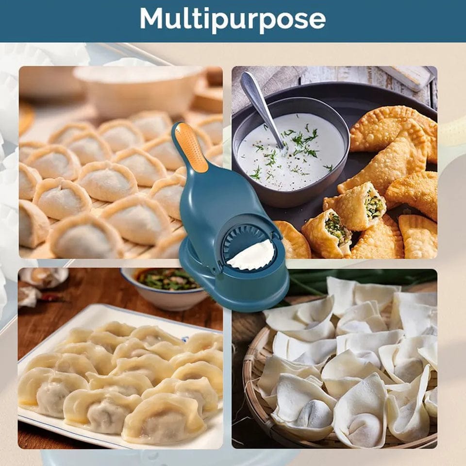 2 in 1 Dumplings / Samosa Maker