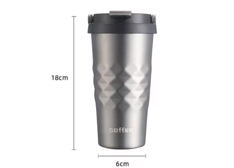 500ml Insulated Stainless Steel Coffee Mug Best Quality