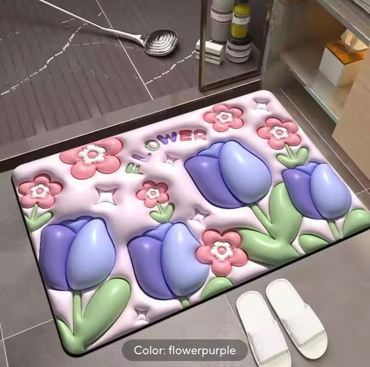 3D Magic Quick Drying Non-Slip Mat