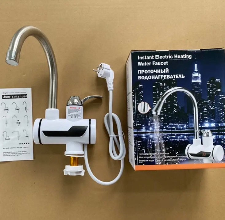 Electric Water Heating Faucet