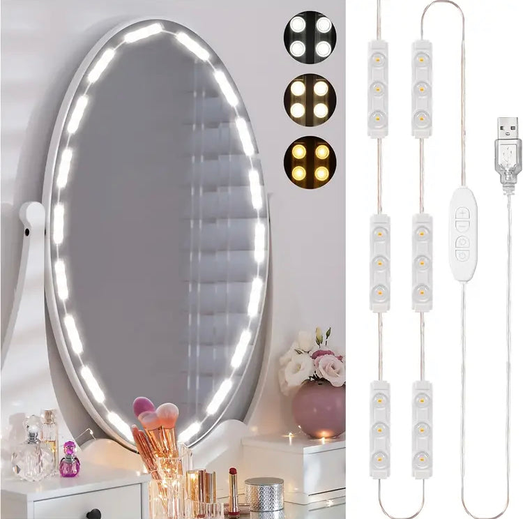 30 LEDs Vanity Lights with three Modes of Light