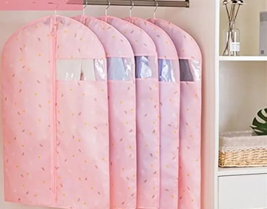 Dustproof Clothes Zipper Covers Dress Storage Bags