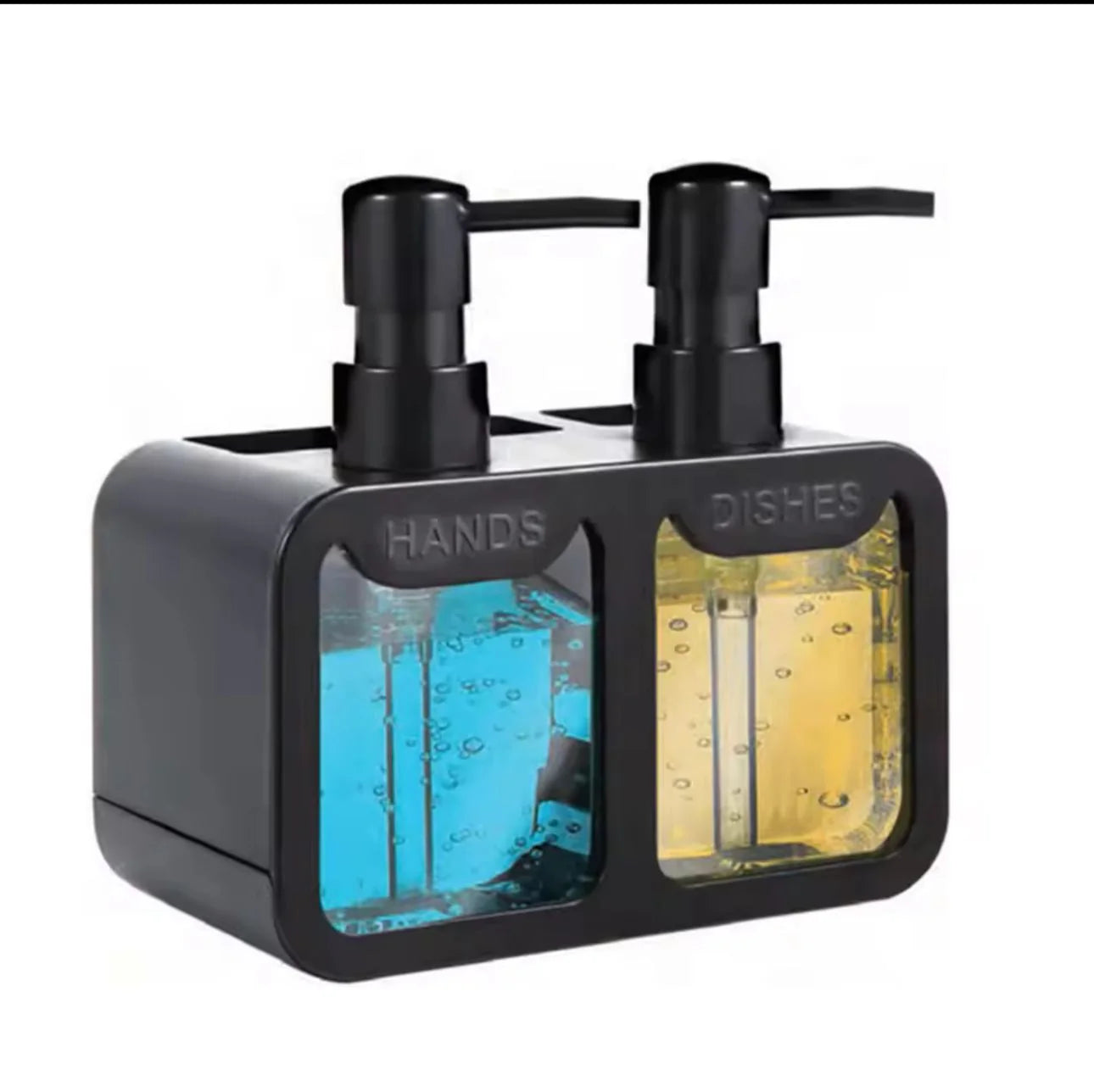 2 in 1 Dish and Hand Soap Liquid Dispenser