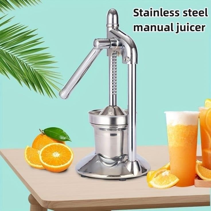 Stainless Steel Manual Fruit Squeezer