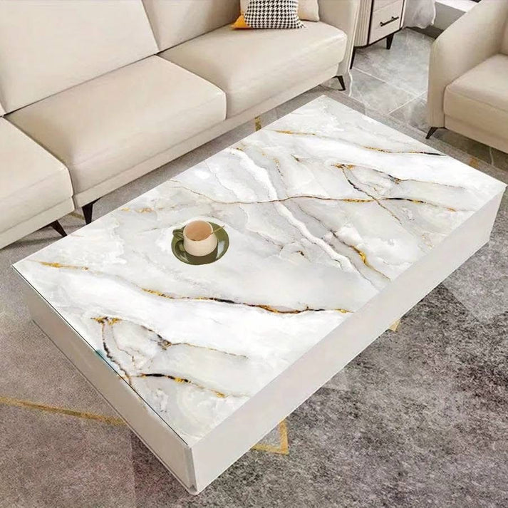 Multipurpose Self-Adhesive Marble Sheet (60x200cm)