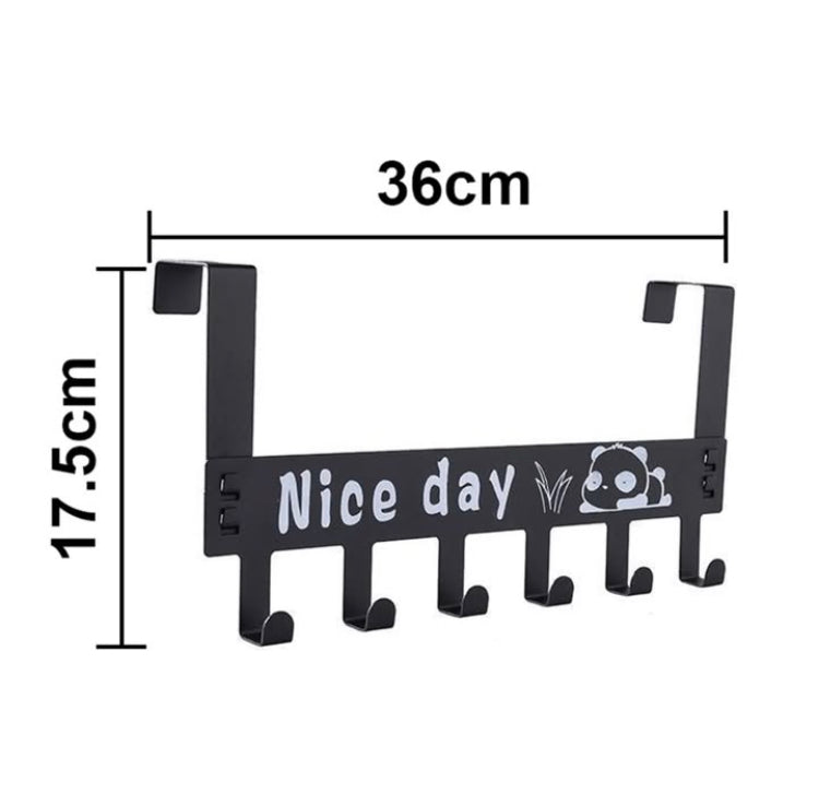 Metal Over the Door Hook Hanger