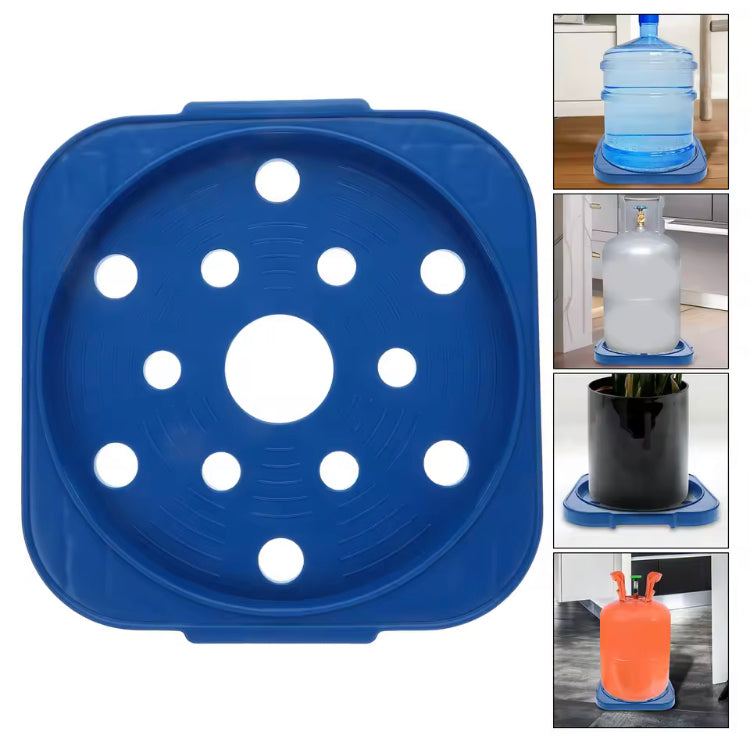 Moveable Base with Wheels for Cylinder, Bottle & Plant Multipurpose