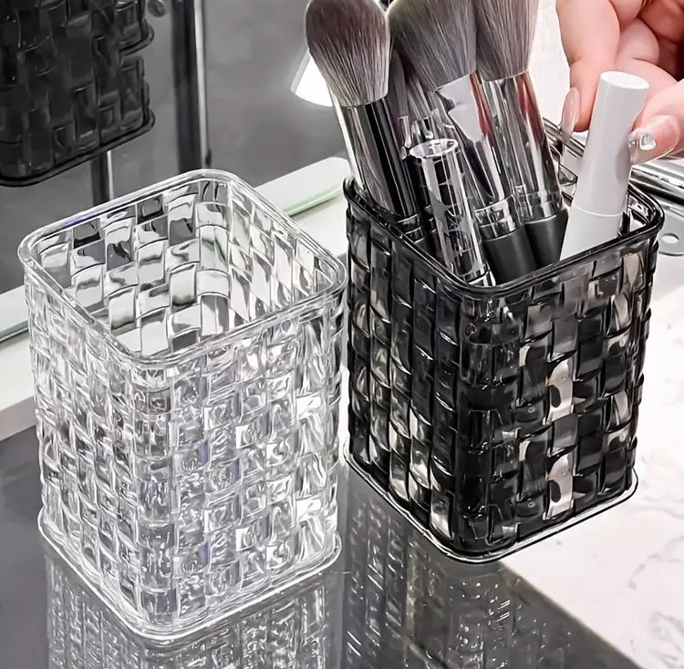 Luxury Acrylic Makeup Brushes / Multipurpose Holder