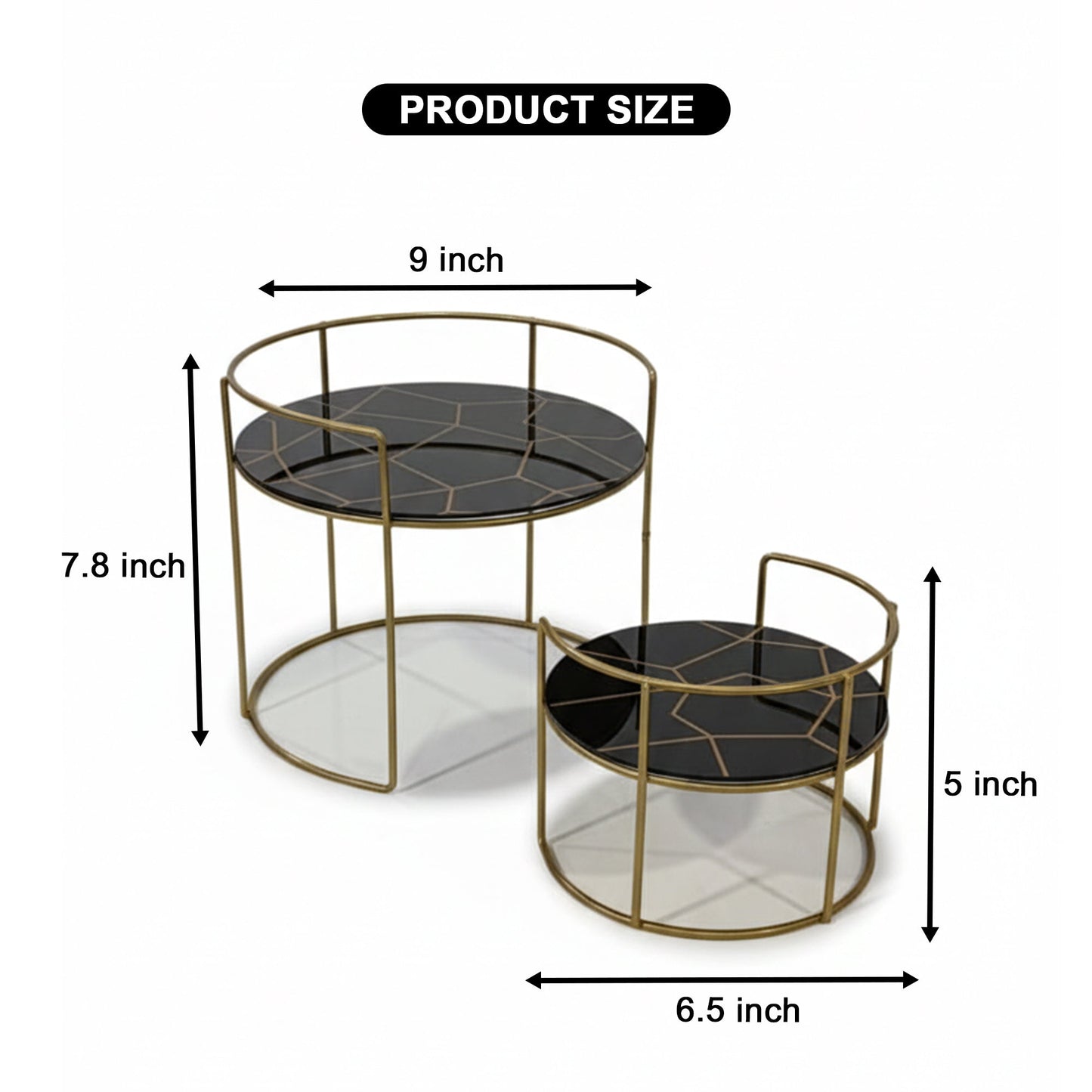 2 Tier Cosmetics Perfumes Stand