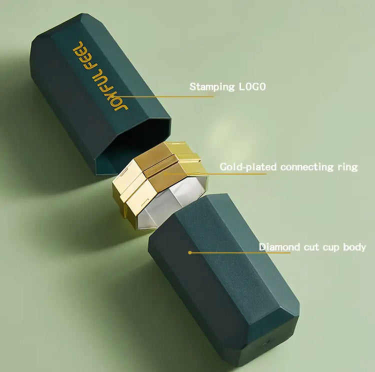 Detachable Brush Holder Travelling Case