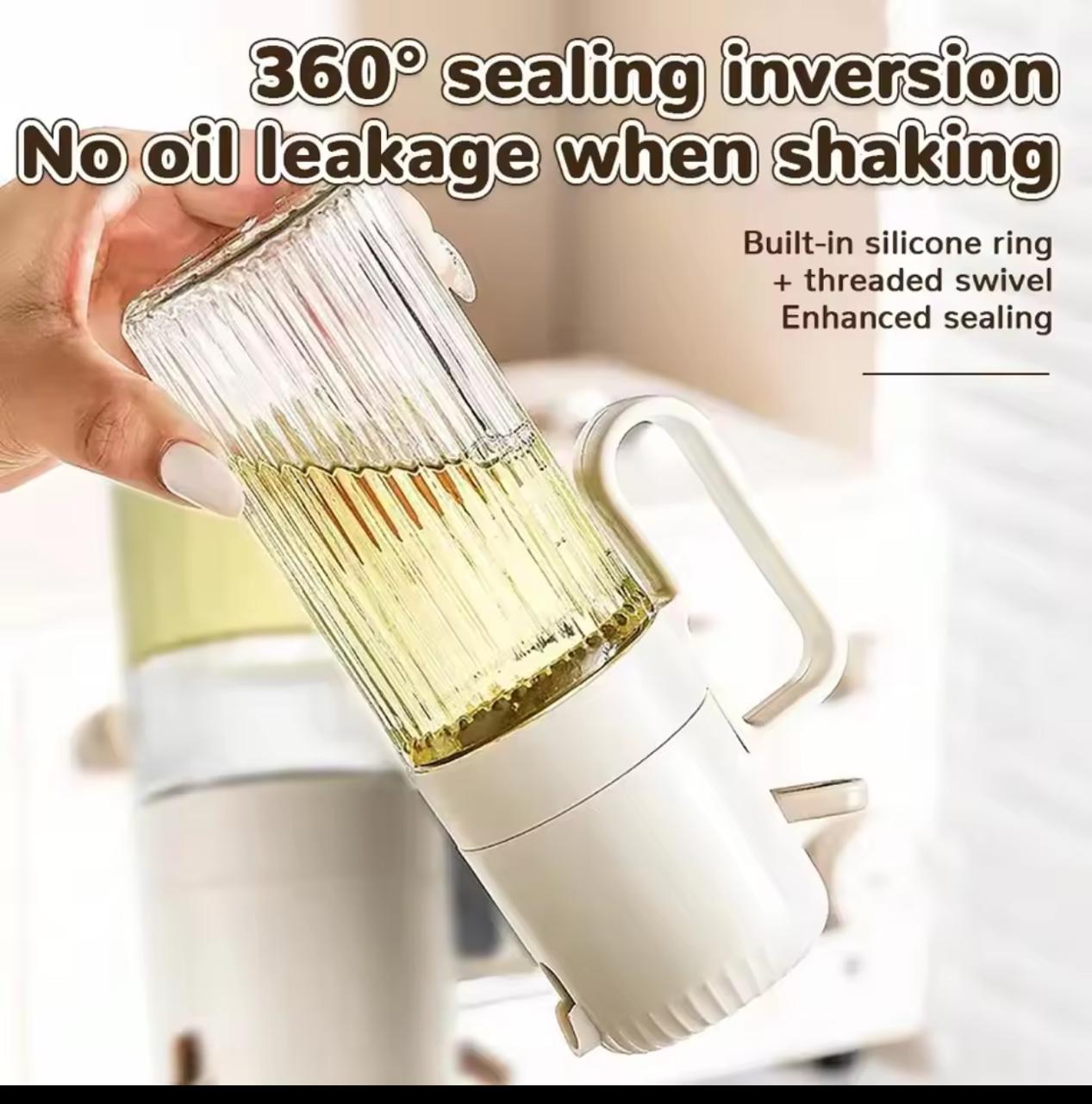 Leakproof Glass Oil Spray Bottle