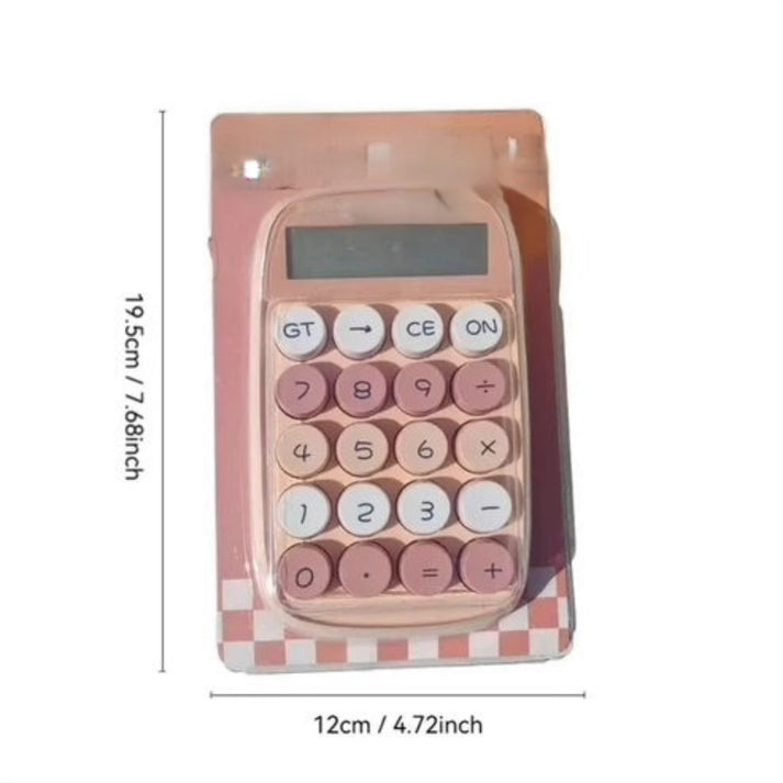 12 Digits Portable Mini Calculator