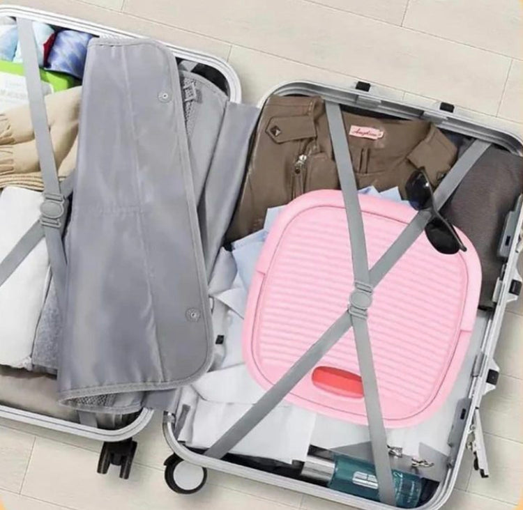 1.8L Foldable Washing Machine with Drying Bucket