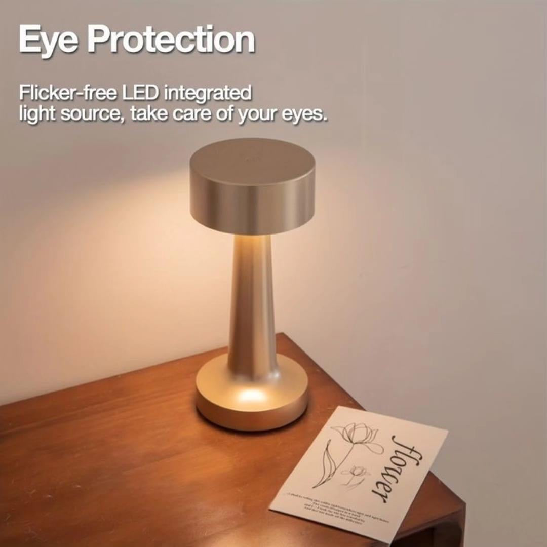 Ambient Wireless Touch Sensor Lamp with 3 Modes of Light