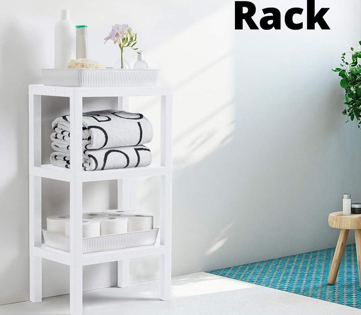 3 Layer Multipurpose Floor Storage Rack
