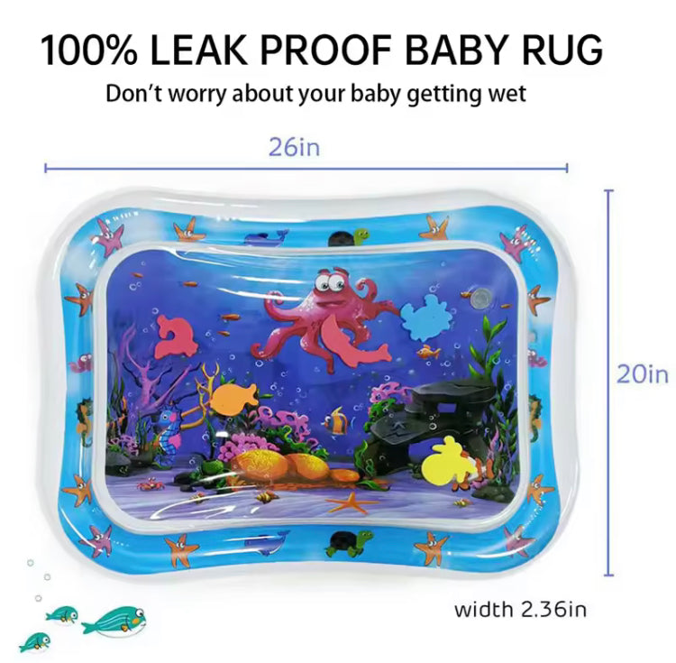 Baby Water Play Mat Tummy Time Water Pad for Kids
