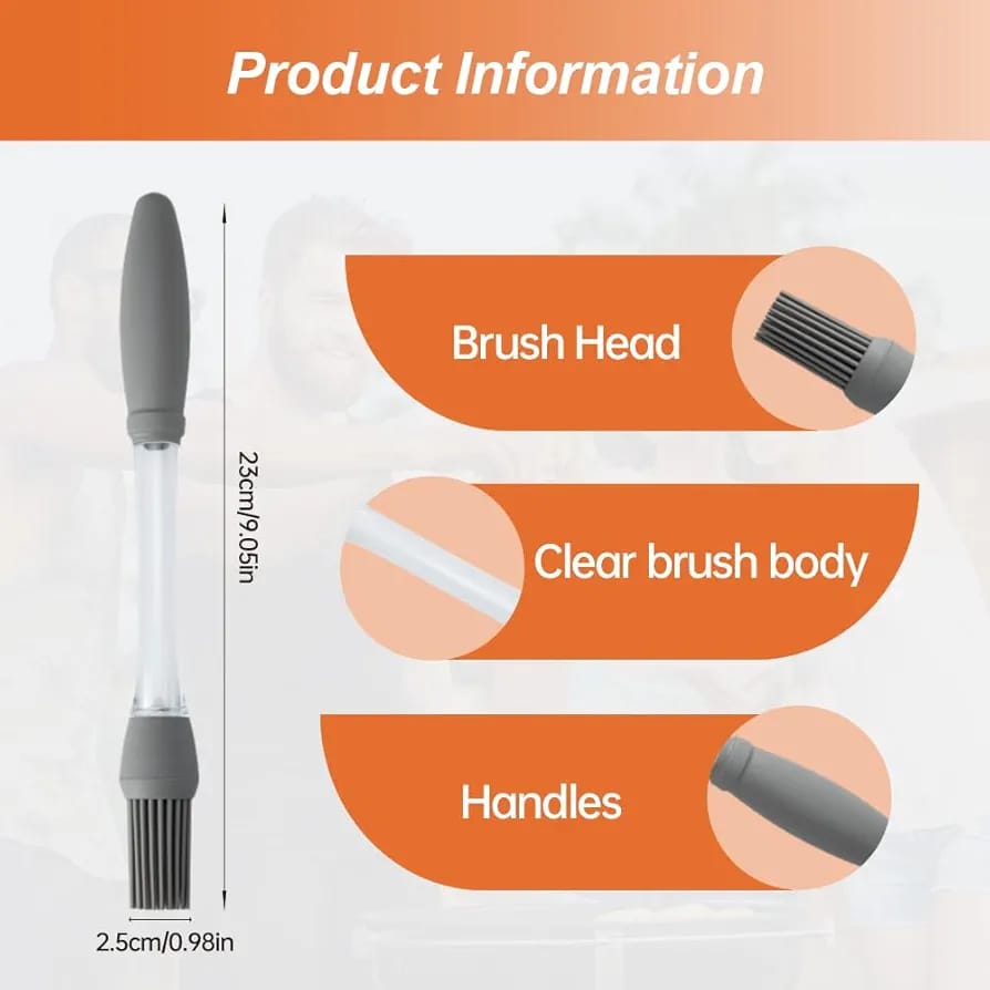 Silicone Multipurpose Oil Brush