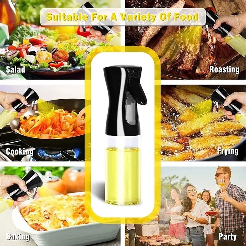 Leakproof Oil Spray Bottle