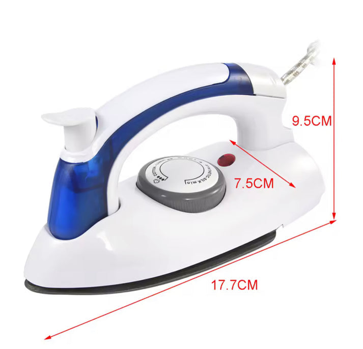 Portable Foldable Water Spray Steam Iron