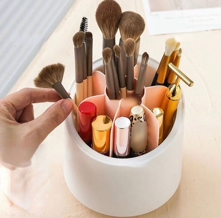 360 Rotating Dustproof Brushes Holder