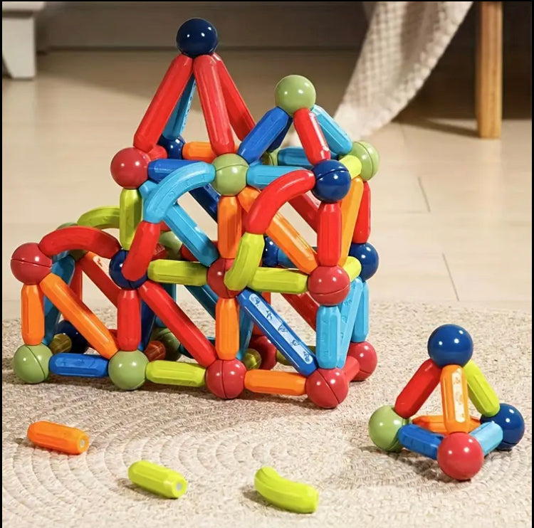25 Pcs Magentic Block Set for Kids