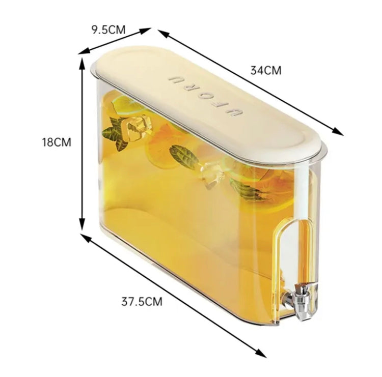 4 Litre Large Capacity Juice Dispenser Premium Quality