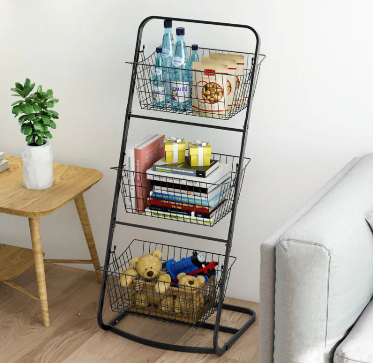 Kitchen Multi Functional Storage Basket Best Quality