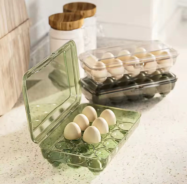 15 Grids Egg Container Storage Box